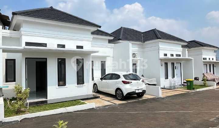 Rumah Minimalis Modern Siap Huni Dalam Cluster Akses Dekat Lrt Di Cimanggis