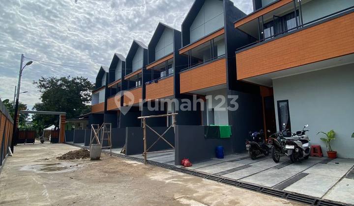 Rumah 2 Lantai Siap Huni Dp 0 Akses Dekat Stasiun Pondok Rajeg Di Cibinong 2