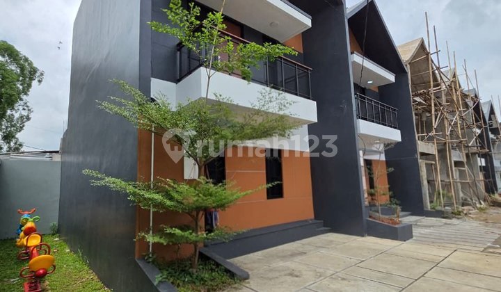 Rumah Baru 2 Lantai Siap Huni Dalam Cluster Termurah Dekat ke BSD di Bakti Jaya Setu Tangsel
