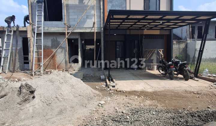 Dijual Rumah Siap Huni Tanpa Dp Lokasi Bagus Dekat Pintu Tol dan MRT di Pamulang
