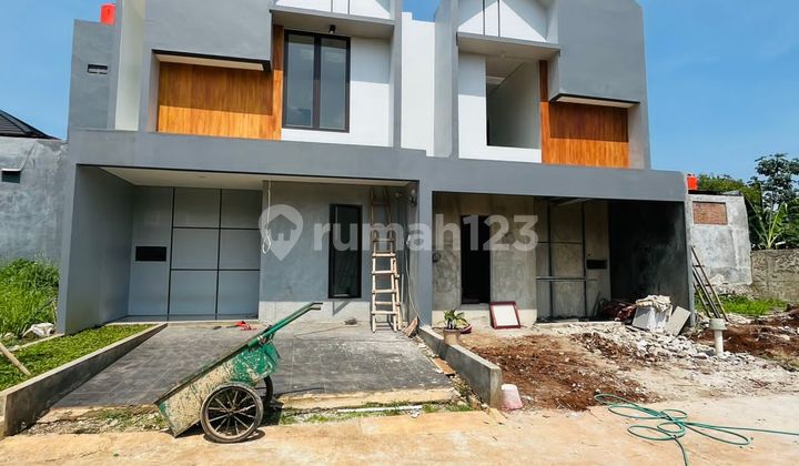 Rumah 2 Lantai Siap Huni Delam Cluster Nempel Tangsel Akses Pintu Tol Di Pengasinan Sawangan 2