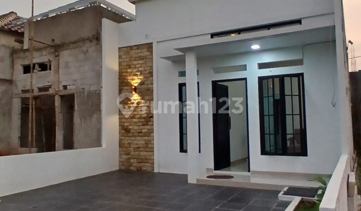 Affordable House Without Down Payment Ready to Live, Adjacent to Tangsel and Toll Gate in Bojongsari Sawangan 2