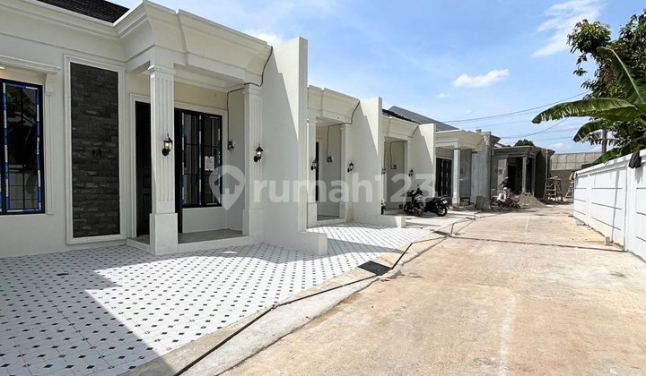 Rumah Modern 1 Lantai Siap Huni Tanpa Dp Dekat Gdc dan Margo City di Cilodong Depok 2