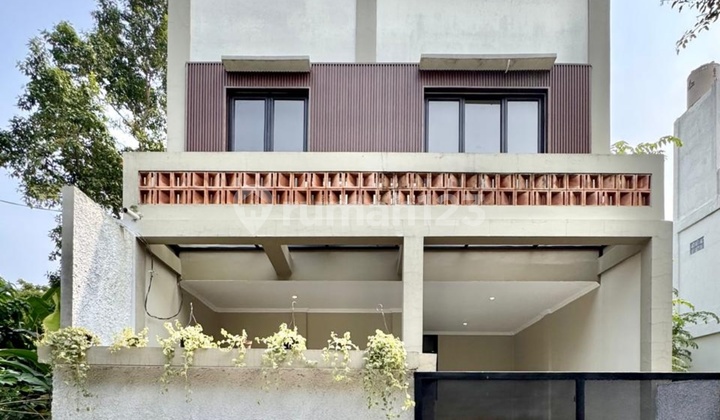 Rumah Siap Huni Dalam Cluster Selangkah Ke Mrt Lebak Bulus Di Cirendeu