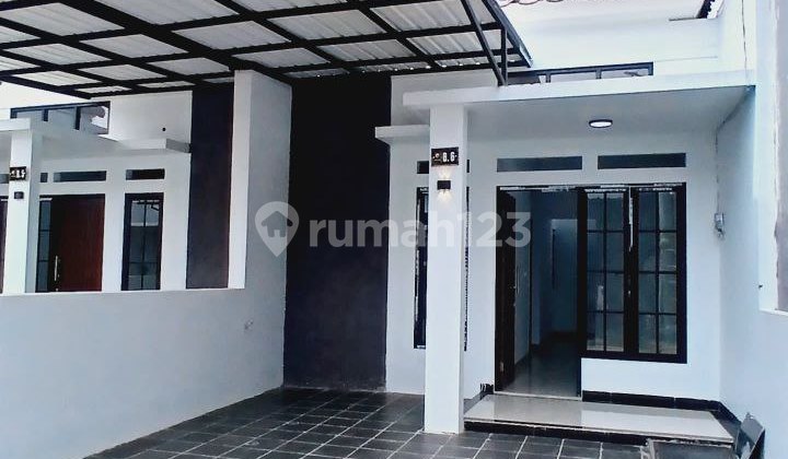 Rumah Murah Hanya 400 Jutaan Siap Huni Dp 0 Nempel Tangsel Di Sawangan Depok