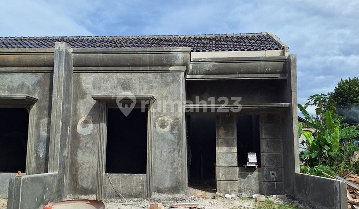 Rumah Modern Minimalis Hanya 500 Jutaan Nempel Serpong Di Bakti Jaya Setu Tangsel