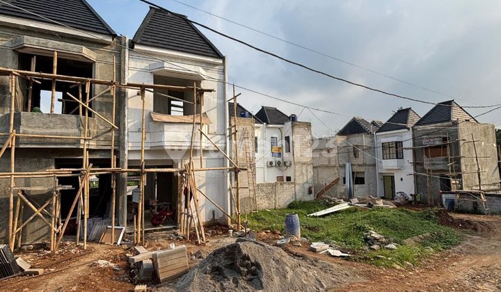 Rumah Murah Hanya 500 Jutaan Dp 0 Nempel Tangsel Di Kedaung Sawangan