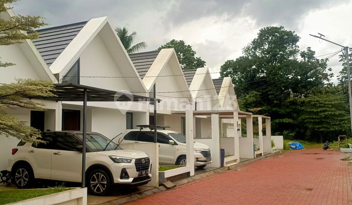 Rumah Siap Huni Semu Furnished Dalam Cluster Nempel Tangsel Di Bedahan Sawangan 2