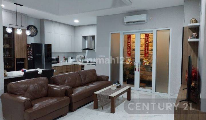 Rumah Bangunan Baru Furnished Ukuran 12x15 Taman Palem Lestari 2