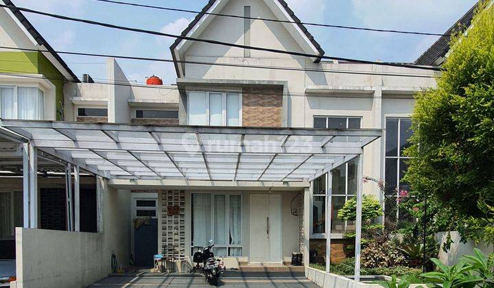 Rumah Bukit Cimanggu 2 Lantai Modern Furnish Akses Tol 2