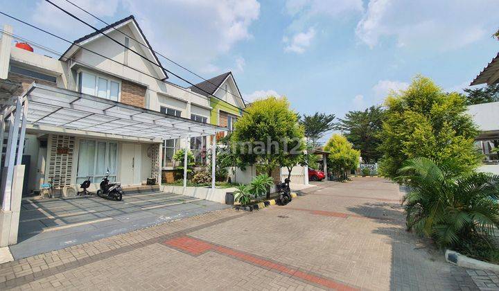 Rumah Bukit Cimanggu 2 Lantai Modern Furnish Akses Tol 1