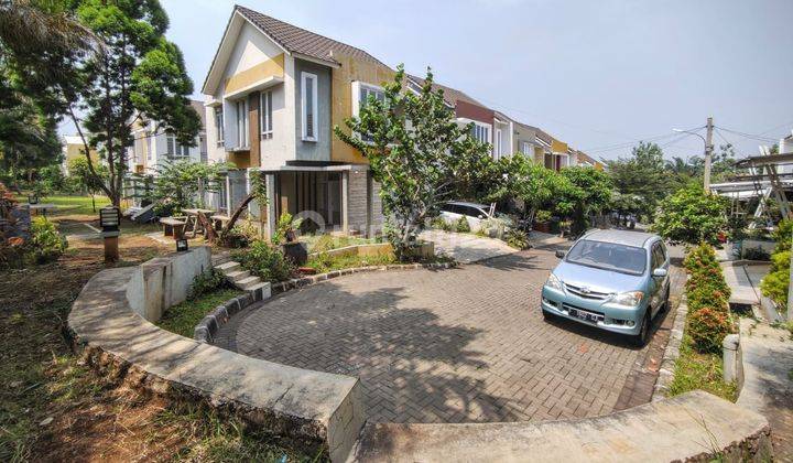 Rumah Bukit Cimanggu posisi Hook 2 Lantai Bangunan Baru  1