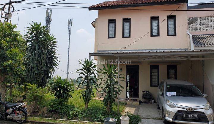 Rumah Strategis di Griya Bogor Raya Posisi Hook 1