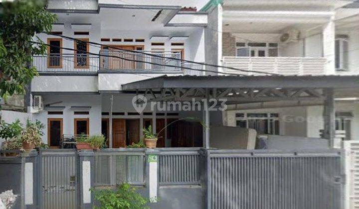 Rumah Luas 2 Lantai Bangunan Baru di Taman Cimanggu 1