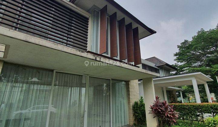 Rumah Rancamaya View Gunung Lapangan Golf  2