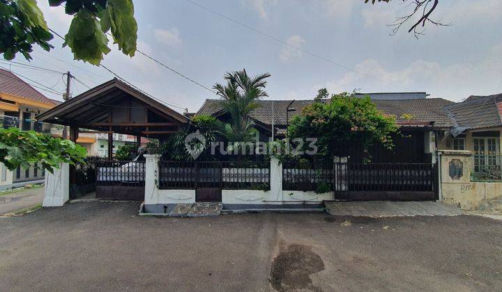 Rumah 1 Lantai nyaman Posisi Hook Akses Tol BORR 1