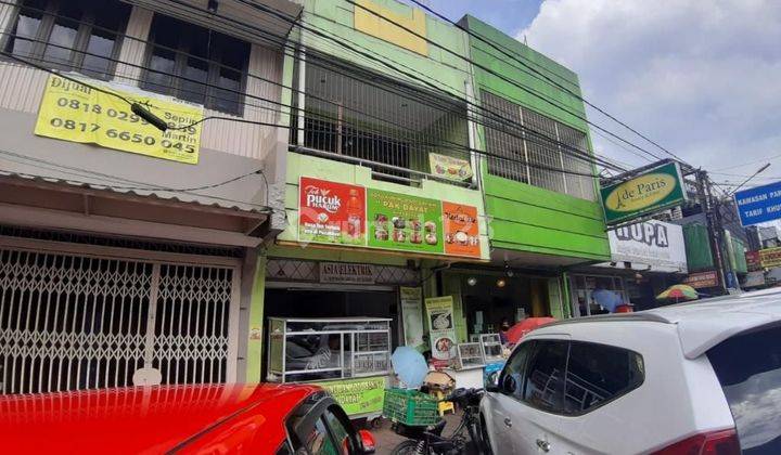 Ruko Suryakencana Prime Location Sentra Kuliner Bogor 1