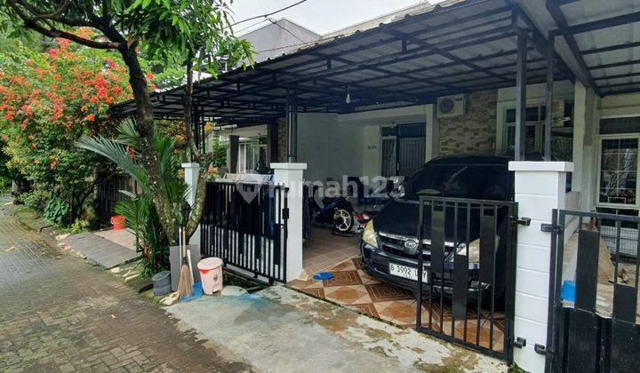 Rumah Siap Huni 1 Lantai Bukit Cimanggu Akses Tol Borr 1