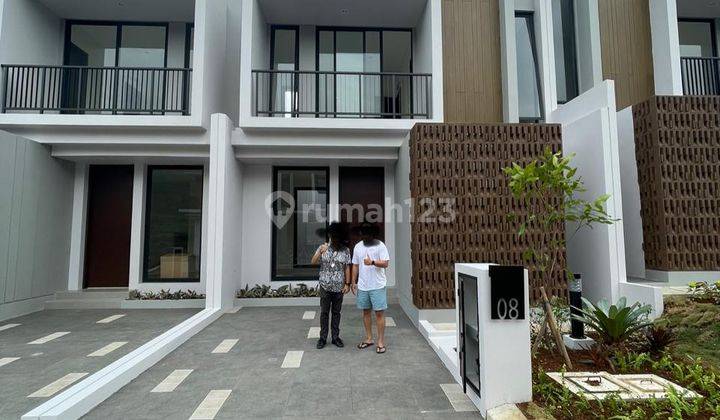 Rumah Baru View Gunung Summarecon Bogor Type Premium 1