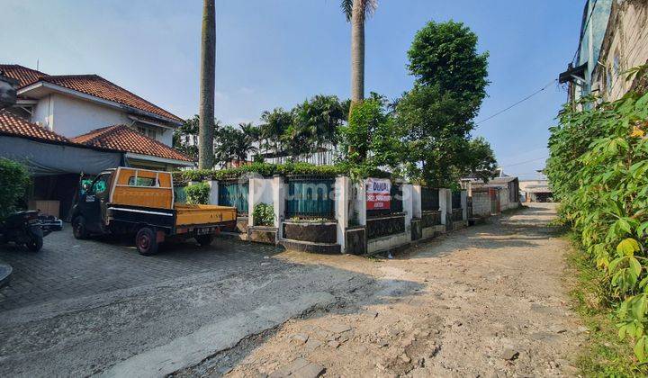 Rumah Hitung Tanah Pinggir Jalan Raya Dekat Yasmin Dan Cimanggu 1