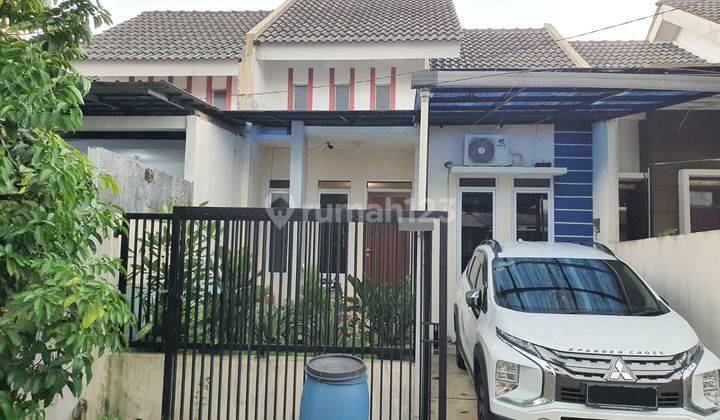 Rumah 1 Lantai Modern di Bogor Timur Akses Tol Summarecon 1