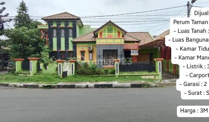 Rumah Hook Taman Yasmin Jalan Utama 1