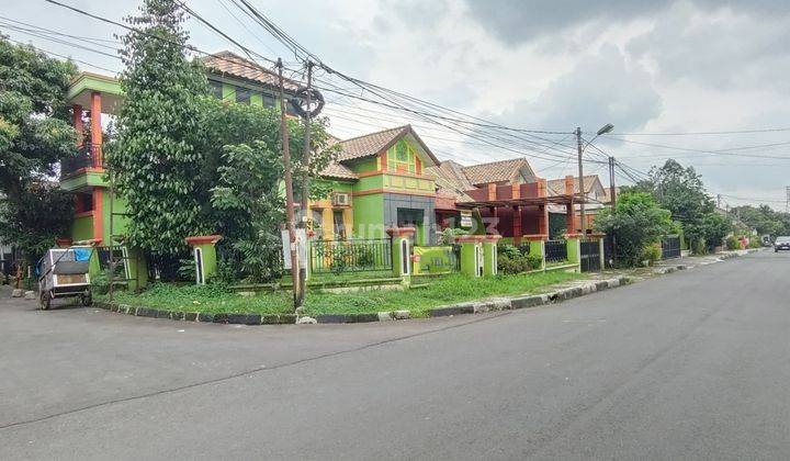 Rumah Hook Taman Yasmin Jalan Utama 2