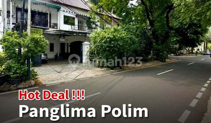 Turun Harga Rumah Siap Huni di Panglima Polim Kebayoran Barushmlt. 515M²Lb. 500M²Bangunan 2 Lantaiterdiri Dari Kosandi Sewa oleh Kantor dan Cafelistrik 11000Wattcarport 5 Mobilposisi Hoekhadap Utara - Timurharga 39 M > 35 M