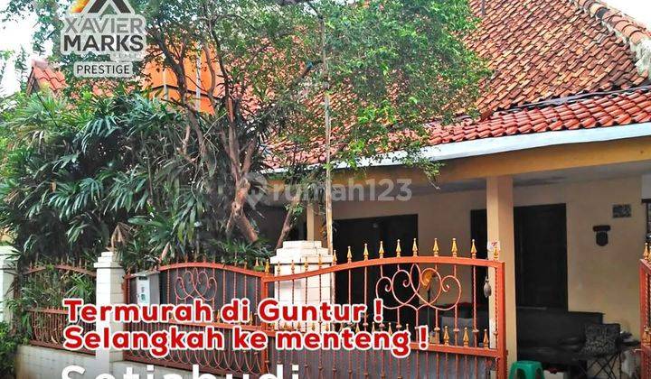 Best Deal!dijual Cepat Rumah Lama Hitung Tanah Setiabudi Hanya Selangkah Ke Mentenghgblt. 259m²lb. 180m²kt. 6carport 1 Mobilakses Jalan 2 Mobilcocok Untuk Kosan Premiumharga Rp. 8.3 M Nego 1