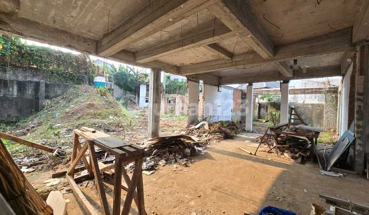 Turun Harga!! For Sale Tanah Kav Bonus Bangunandalam Komplekdi Bawah Njopdi Kemang Jakarta Selatanshmlt. 966M²Hadap Tenggaraharga 18.5M > 17.7 M > 15 M Nett ( Dibawah NJOP )