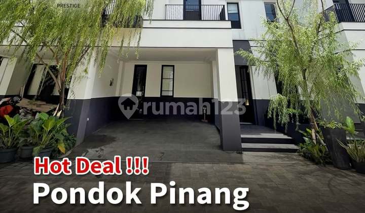 Brand New Townhouse - Pondok Pinang, Jakseljalan Kaki ±5 Menit ke Pimhanya 20 Unit Dalam Cluster Eksklusif.type Kecil Tinggal 3 Unit Lagi.legalitas: Shmland Area:- 130 M² (Type Kecil)- 250-270 M² (Type Besar)Building Area:- 302 M² (Type Kecil)- 430 M² (Ty Brand New Townhouse - Pondok Pinang, Jakseljalan Kaki ±5 Menit ke Pimhanya 20 Unit Dalam Cluster Eksklusif.type Kecil Tinggal 3 Unit Lagi.legalitas: Shmland Area:- 130 M² (Type Kecil)- 250-270 M² (Type Besar)Building Area:- 302 M² (Type Kecil)- 430 M² (Ty