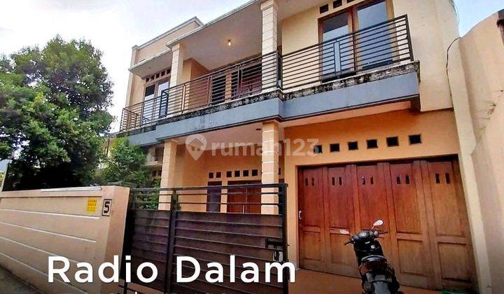 Nego Sampai Deal For Sale Rumah (siap Hun) Di Radio Dalam Kebayoran Baru Jakarta Selatan Shmluas Tanah 146m²luas Bangunan ±100m²kamar Tidur 5kamar Mandi 4listrik 2200w 2 Lantaijetpump1 Grasi2 Carportharga rp.2.9 milyar Nego Sampai Deal 1