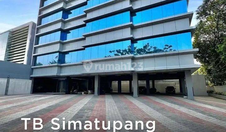 
FOR SALE TB SIMATUPANG
BRAND NEW BUILDING

Selangkah ke TB Simatupang
Terletak di Jalan Raya

Luas Tanah 1000 m2
Luas Bangunan 2750 m2
Bangunan 5 Lantai + Rooftop
Toilet 18 setiap lantai (terpisah pria & wanita)
Lift untuk 8 Orang
Hydrant
Fire Alarm
AC
P 1