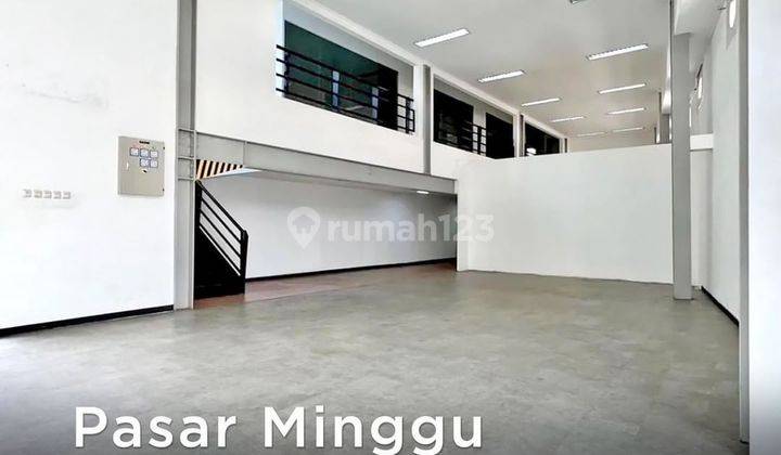 Update Turun harga!!

Dijual Gedung Kantor & Gudang siap Pakai
Harga dibawah NJOP
Jl. Raya Pasar Minggu Duren Tiga, Pancoran
Jakarta Selatan

Luas tanah: 2.227m²
Luas bangunan: 1600m
Bangunan: 3 lantai
SHGB: tahun 2040 a/n PT
Parkir: 30 mobil dan 200 moto