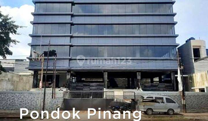  Dijual Gedung Perkantoran Baru izin Commercil. Siap langsung operasional di pondok pinang/ Tb simatupang. Jaksel.

Spesifikasi:
• LT: 965 m
• LB: 4000 m
• Toilet : 4 buah/It
• Basement
• Kapasitas Parkir 60 mobil & 120 motor
• 8,5 Lantai
• 2 Lift
• Rooft 1