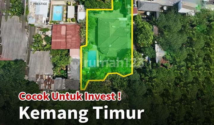 Tanah Dijual Murah - Jl. Kemang Timur Raya (Ex Restoran)Lokasi Premium Area Kemang, Cocok untuk Investasi Besar Maupun Pengembangan Properti.spesifikasi:luas Tanah: 1.589 M²Legalitas: 3 Shgbterdapat Bangunan Ex Restorankolam Renang Pribadiharga Hitung: Rp Tanah Dijual Murah - Jl. Kemang Timur Raya (Ex Restoran)Lokasi Premium Area Kemang, Cocok untuk Investasi Besar Maupun Pengembangan Properti.spesifikasi:luas Tanah: 1.589 M²Legalitas: 3 Shgbterdapat Bangunan Ex Restorankolam Renang Pribadiharga Hitung: Rp