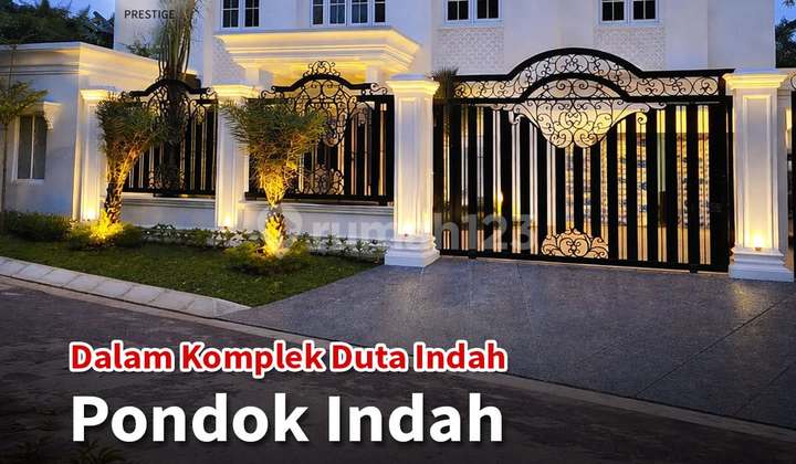 Price Drop!! Luxury New House - Duta Indah Pondok Indah, South Jakarta  
from IDR 58 M ➝ IDR 40 M  
Opportunity to Own a Brand New House with the Best Materials in the Most Prestigious Area of South Jakarta.  
Property Details:  
- Certificate: SHM  
- Land Area: 627 M²  
- Building Area: