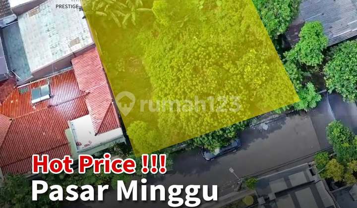Di Jual Tanah di Pasar Minggu Luas 576 M² Di Jual Tanah di Pasar Minggu Luas 576 M²