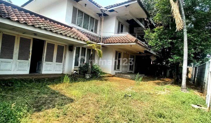 JARANG ADA DI KEB.BARU JUAL TANAH ADA RUMAH LAMA HARGA DIATAS DIKIT NJOP, 
AREA BUKIT KEMANG RAYA CIPETE UTARA, JAKARTA  SELATAN.

SHM

HARGA Rp. 19M
Negotiable 
NJOP Bumi Terakhir  :
Rp.12,423,000.-

SPESIFIKASI  :
- LT 1000 M2/ LB 600 M2
- Swimming Pool 1