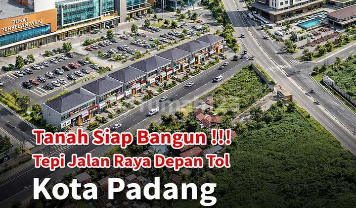 Dijual Tanah di Bawah Harga Pasar - Bypass Padang Batang Anai, Kota Padang - Sumatera Barat Detail Tanah: Sertifikat: SHM Total Luas: 56.000 M² Lebar Depan: 170 Meterhadap Barat Tanah Kering, Sudah Ditimbunsiap Bangunbebas Banjir Zona Aman Cocok Untuk:tok