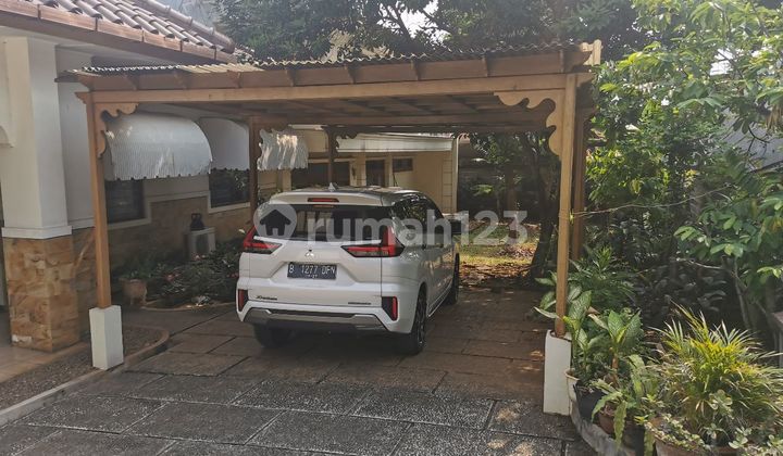 Turun Harga Di Jual Rumah Lama Masih Layak Huni Dalam Komplek Taman Radio Dalam Kebayoran Baru Jakarta Selatan 2