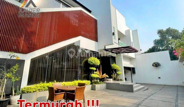 Termurah Turun Harga!!rumah Mewah Di Tebet Dengan Private Swimming Pool, Akses Jalan 3 Mobil Lebar, Keamanan 24 Jam, Dibangun Tahun 2019spesifikasi :luas Tanah 530 M2luas Bangunan 610 M2lantai 2kamar Tidur 4+3kamar Mandi 3sertifikat : Shm, Imbgarasi 4carp 1