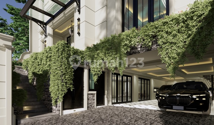 For Sale Brand New Luxury House in Kebayoran Baru_Prestigious and Strategic Location in Panglima Polim, South Jakarta, Lush and Serene Environment, Wide Road for 2 Cars_land area 403m² building area 925m²- Elite, Strategic, and Quiet Location- New 3-Story Building with Elevator _(floor For Sale Brand New Luxury House in Kebayoran Baru_Prestigious and Strategic Location in Panglima Polim, South Jakarta, Lush and Serene Environment, Wide Road for 2 Cars_land area 403m² building area 925m²- Elite, Strategic, and Quiet Location- New 3-Story Building with Elevator _(floor