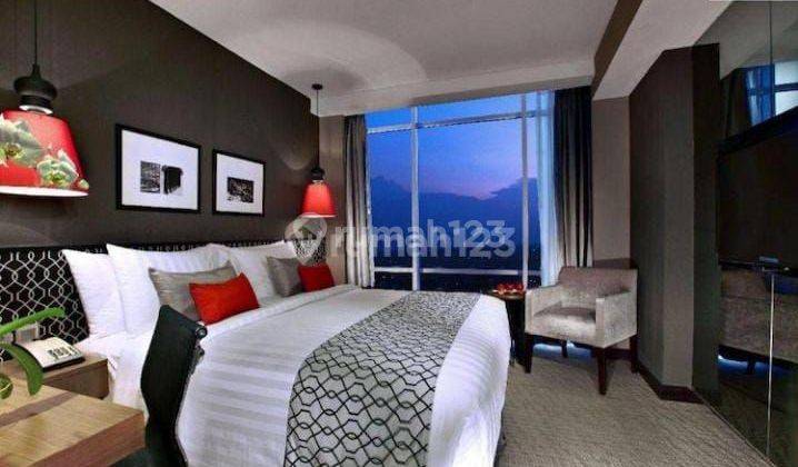 DIJUAL HOTEL ASTON TB. SIMATUPANG JAKARTA SELATAN
 
SHGB
Luas Tanah 5.234m² 
Luas Bangunan 25617m²
Basement 1+2  : 2535
12 meeting Rooms
296 Room & Suites 
22 Floors 
Fasilitas: 
Swimming Pool
Fitness Center 
Loundry&dry cleaning
LA BAR & Lounge
42’’Inter