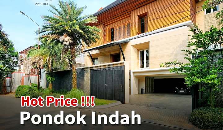 Rumah Tropical Modern – Pondok Indah (kencana Indah Area) Hunian Mewah Dengan Desain Tropical Modern Di Kawasan Prestisius Pondok Indah.lingkungan Tenang & Nyaman, Jalan Depan Lebar, Serta Bebas Banjir. Spesifikasi:lt 759 M² | Lb 1.115 M²3 Lantai | Bentuk
