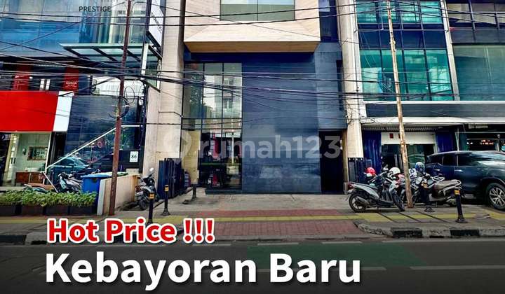 For Sale Gedung Komersial Kebayoran Barudekat Stasiun MRT Blok A & Halte Busway, Jakarta Selatanbangunan 4 Lantai di Area Strategis Kebayoran Baru, Cocok untuk Kantor Perusahaan, Klinik, Showroom, atau Pusat Bisnis.berada di Jalan Utama yang Ramai & Mudah