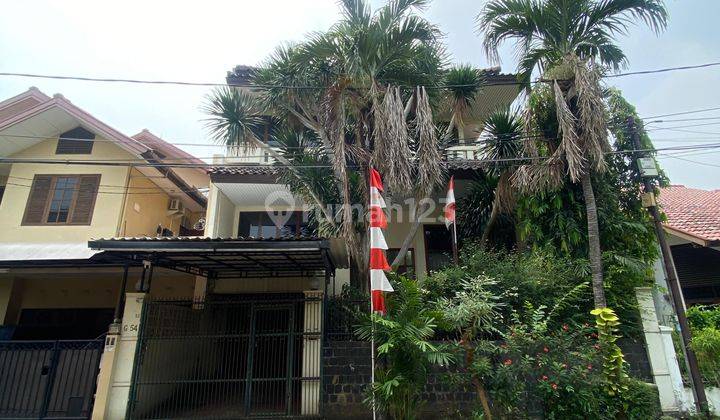 Di Jual Rumah Di Cempaka Lestari (dalam Komplek) Lebak Bulus Jakarta Selatanshmluas Tanah 200 M²luas Bangunan 387 M²hadap Taman5 Kamar Tidur 3 Kamar Mandi2 Kamar Tidur Art 1 Kamar Mandi Artlokasi Sangat Strategis- 3 Menit Ke Stasiun Mrt Lebak Bulus- ⁠5 Me 1