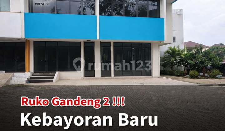 Dijual - Ruko Gandeng 2 Kebayoran Centre Detail Properti:- Shm- Luas Tanah: 139 M²- Luas Bangunan: ±300 M²- Dimensi: 10 X 14- 3 Lantai + Rooftop- 6 Kamar Mandi- Listrik: 16.000 Watt & 33.000 Watt- Parkir 4 Mobil (Free)- Basement + Parkir Motor Bebas- IPL: Dijual - Ruko Gandeng 2 Kebayoran Centre Detail Properti:- Shm- Luas Tanah: 139 M²- Luas Bangunan: ±300 M²- Dimensi: 10 X 14- 3 Lantai + Rooftop- 6 Kamar Mandi- Listrik: 16.000 Watt & 33.000 Watt- Parkir 4 Mobil (Free)- Basement + Parkir Motor Bebas- IPL: