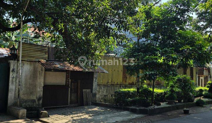 For Sale Tanah Kavling Di Wijaya Kebayoran Baru Jakarta Selaatan Shmluas Tanah . 581m²jalan Lebar 3 Mobilharga 38 M Nego Tipis 1