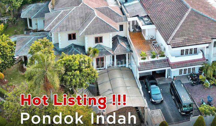 Hot Price!!!rumah Harga Njop Siap Huni Pondok Indah Jakarta Selatanluas Tanah 750m2luas Bangunan 375m2kamar Tidur 4+2kamar Mandi 4+2garasi/carport 2/5legalitas Shm/imblantai 2swimmingpollakses Jalan Lebarrumah Nyaman Dan Sejukharga jual 23m 1